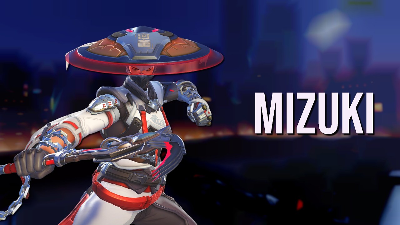 Is Mizuki Brig 2.0? 🛡️👀 | Trying Every New Hero in Overwatch
