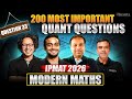 Q33 IPMAT Quant Playlist | IPMAT Indore Quants