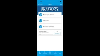 How to transfer your prescriptions to Express Scripts Canada Pharmacy using our mobile app. screenshot 5