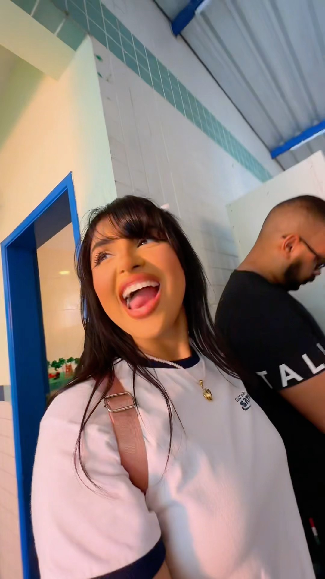 BASTIDORES da parte 2 de LANCE DE ESCOLA ??✨