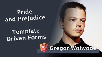 Angular Forms: Pride and Prejudice - Gregor Woiwode | NG-DE 2024