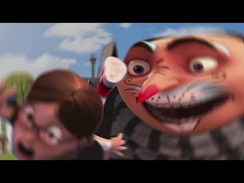 gru memes on X: mean gorls #grumeme  / X