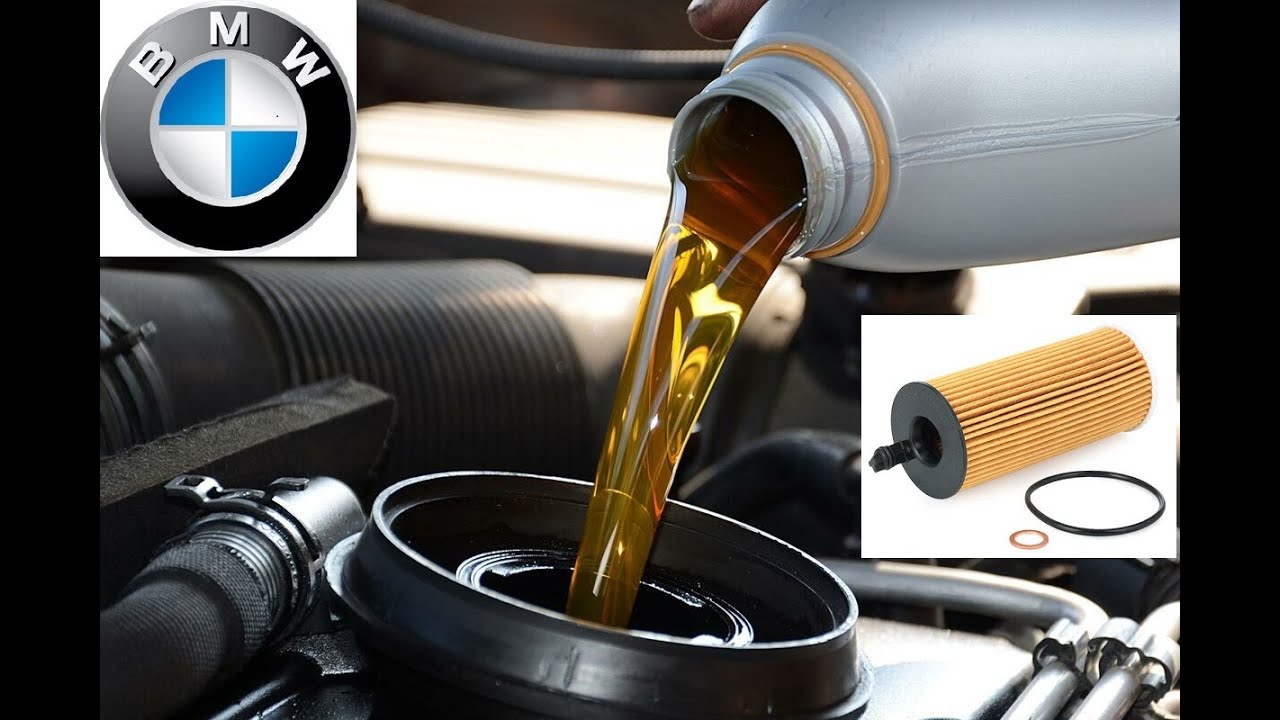 How to change the filter and oil #BMW 3 series? ¿Cómo cambiar el filtro ...