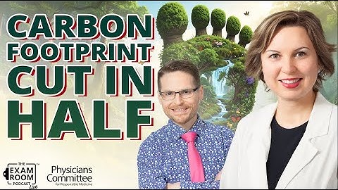 Plant-Based Diets Cut Your Carbon Footprint In Half | New Study With Dr. Hana Kahleova