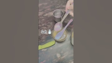 Homemade slime activator #slimeactivator #slime