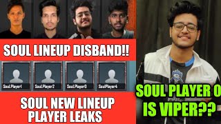 SOUL NEW LINEUP PLAYER LEAKS | VIPER IS SOUL PLAYER 0 | ROXX LEAVING SOUL? | OMEGA & AKSHAT IN SOUL