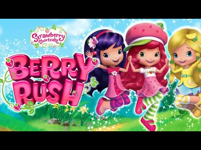 Moranguinho Berry Rush - Moranguinho e Laranjinha - Moranguinho