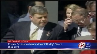 Joseph Paolino reacts to Cianci's death