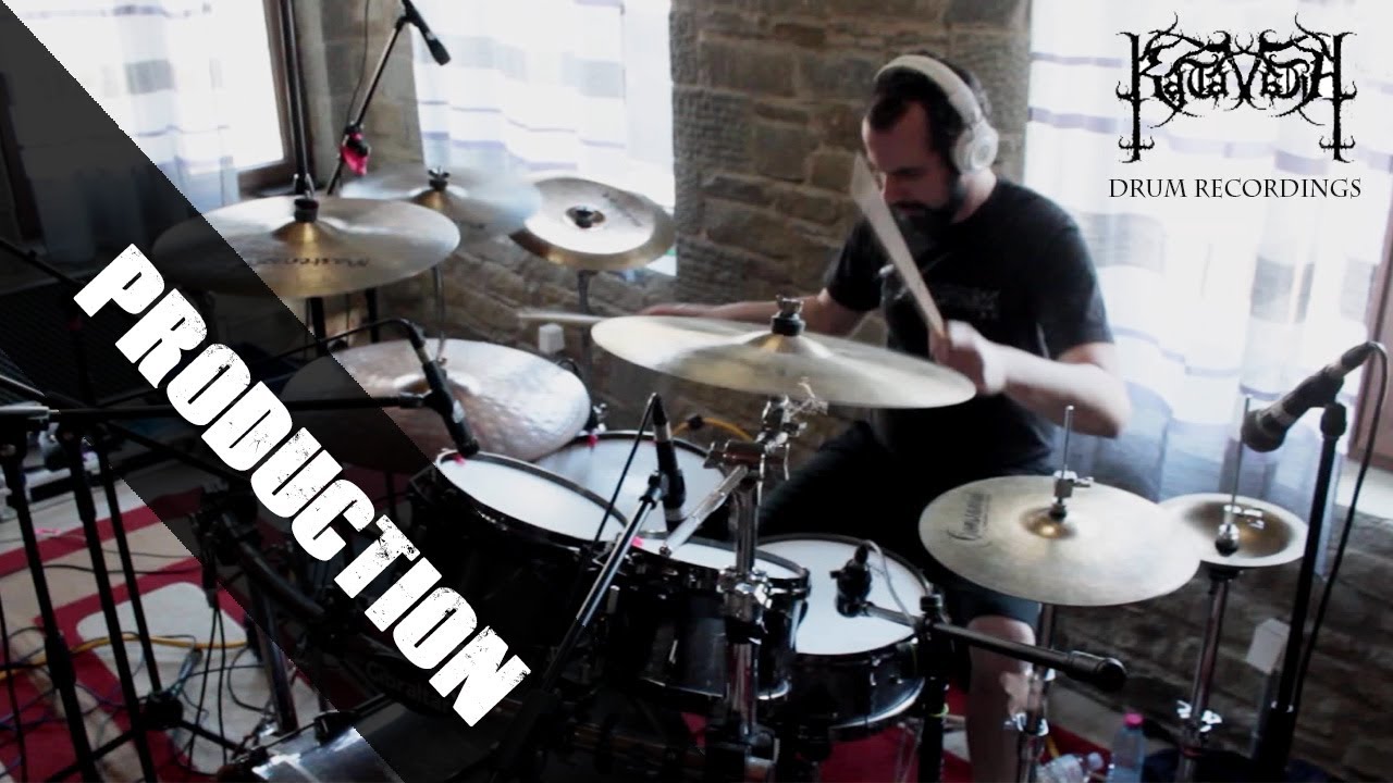 Watch Production Update - KATAVASIA Drum Recordings on YouTube Watch Production Update - KATAVASIA Drum Recordings on YouTube