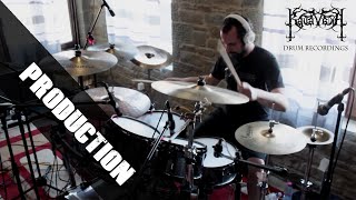 Production Update - KATAVASIA Drum Recordings