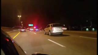 Car Erupts In Flames On Sr 143