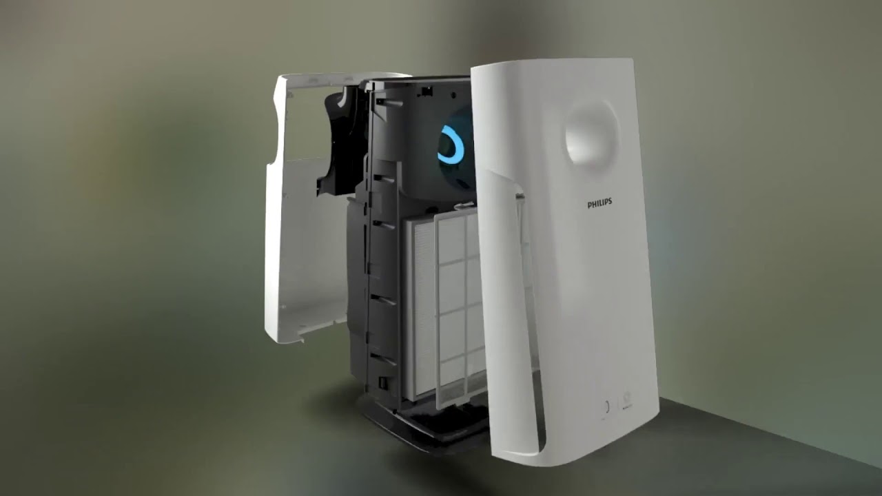 Máy lọc không khí cao cấp Philips AC3256