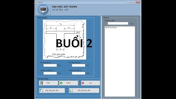 Visual studio C# cơ bản - Thêm, sửa, xoá trong listbox.