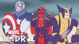 Deadpool: The Good, The Bad, and The Ugly | Marvel TL;DR