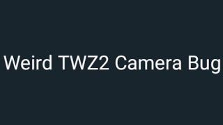 The walking zombie 2 Camera bug
