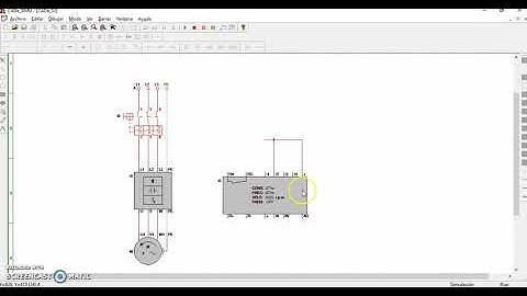 Simulación de variador de frecuencia en CADe SIMU _ Parte 1