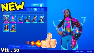 NEW FORTNITE SKINS (V12.50)