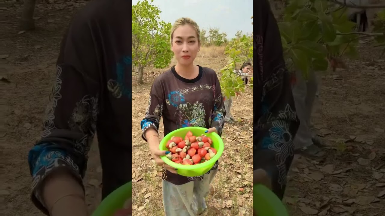 ឃេីញស្វាយចន្ទីស្រក់​ទឹក​មាត់🤪