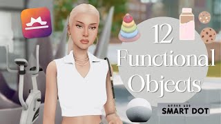 12+ FAVORITE FUNCTIONAL OBJECTS for BETTER GAMEPLAY || The Sims 4 Mod Showcase