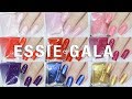 Essie GelCouture Gala Bolds Collection | Live Swatches + Review