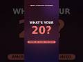 "What's Your 20?" + 7 American Slang Phrases You Need to Know #shorts