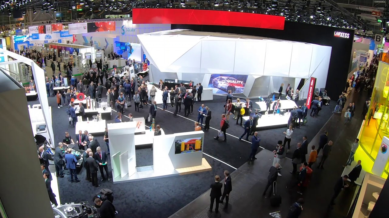 Lanxess K 19 Booth Time Lapse Youtube