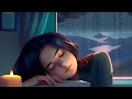 Stop Overthinking | 3 Hours of Relaxing Music With Rain 🌓 Calm Nerves &amp; Anxiety Relief