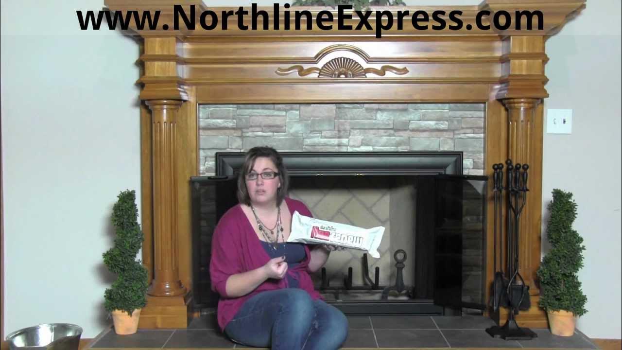 How To Use The Duraflame FlueRenew Creosote Remover Logs YouTube