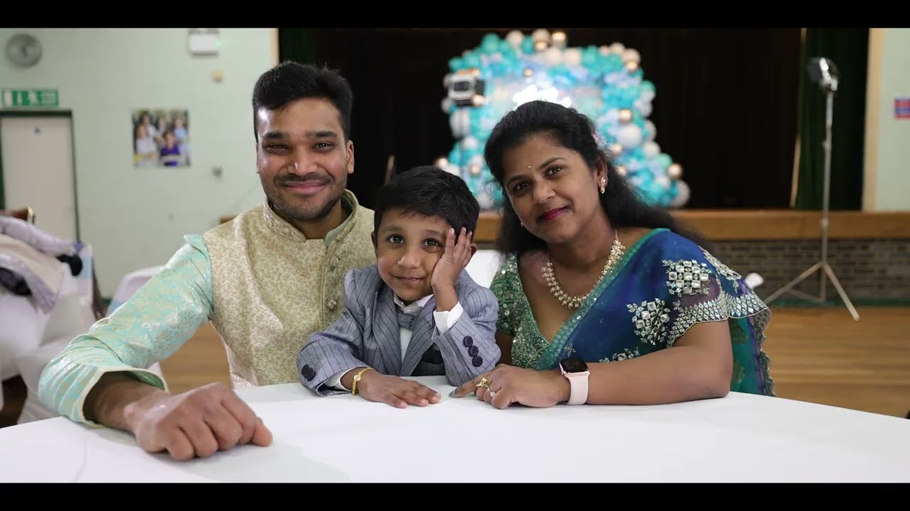 Vihaan 3rd Birthday Celebrations | Dartford | United Kingdom