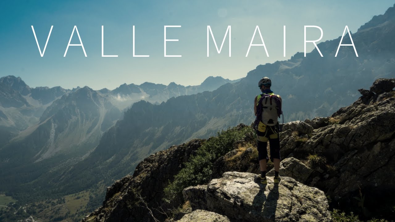 CLIMBING in VALLE MAIRA - Summer adventures in ITALY
