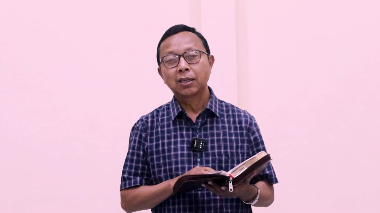JOKATANI | Rev. Dr. Alpha Senghba D. Marak (Executive Secretary ABK-1)