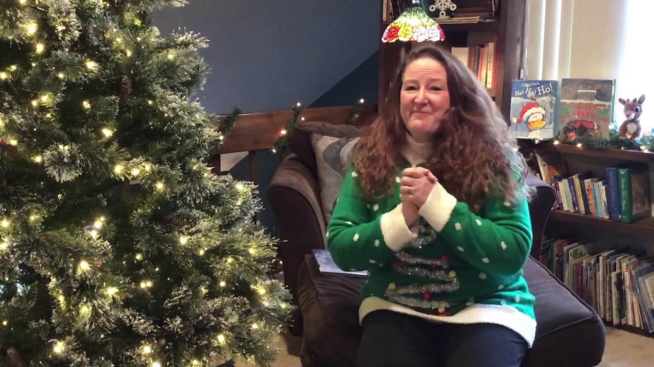 Mrs. claus Christmas Storytime with Mrs. Claus - YouTube