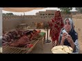 Humari shaam ki routine chinioti aor multani and tandori roti + rawaanh ki daal.