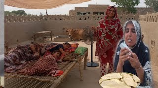 Humari shaam ki routine chinioti aor multani and tandori roti + rawaanh ki daal.