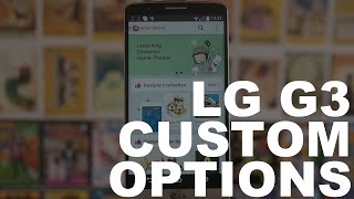 LG G3- Tips and Tricks- Customisation screenshot 2