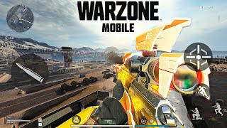 WARZONE MOBILE KAR 98 SNIPER GAMEPLAY