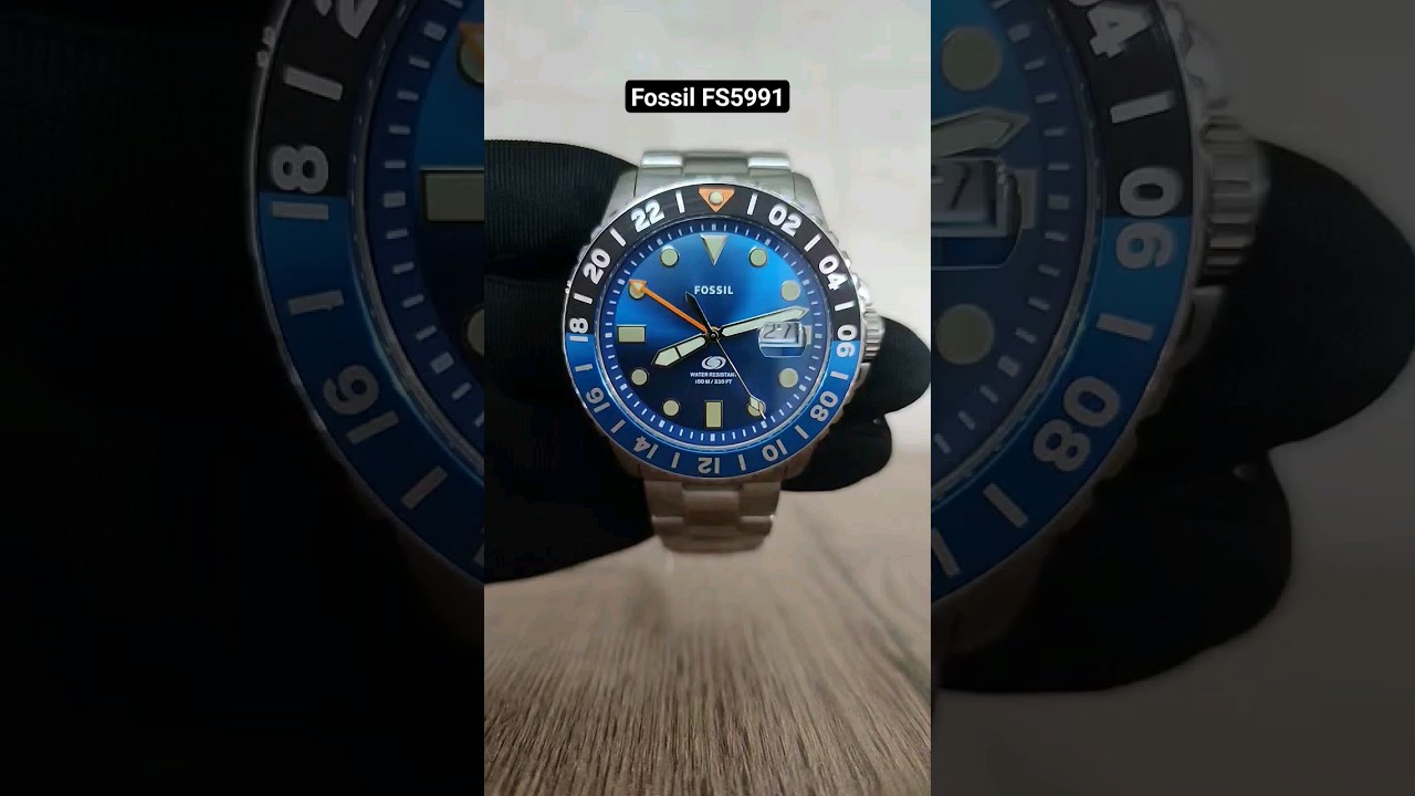 Fossil FS5991 #watch #fossil - YouTube