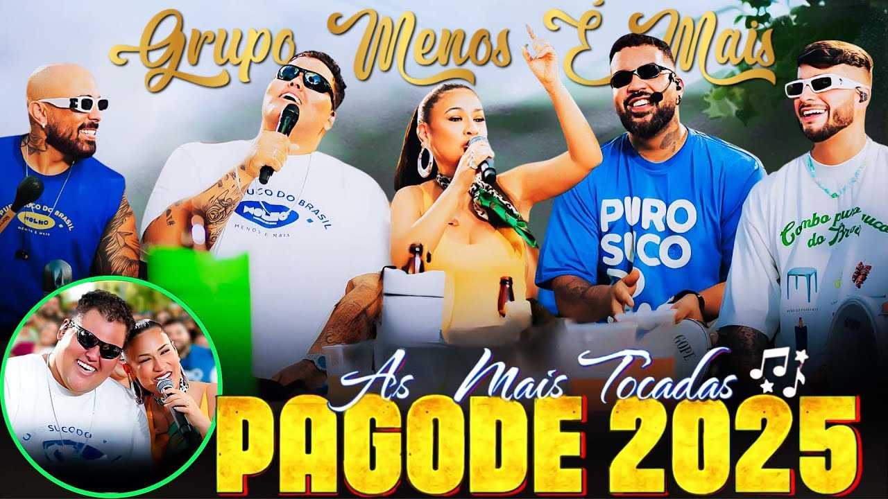 Grupo Menos é Mais – Churrasquinho Menos é Mais – As Melhores Sucessos