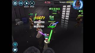 SWGOH - GAC - 3v3 - JKR vs CLS
