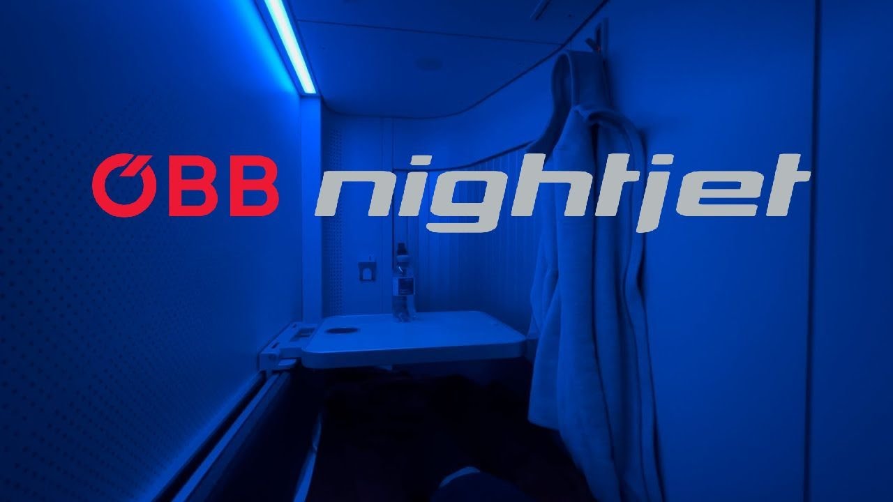 🇦🇹🇩🇪 Der neue ÖBB Nightjet (Mini Cabins) in der Praxis! NJ 490 Wien Hbf. - Hamburg Hbf.