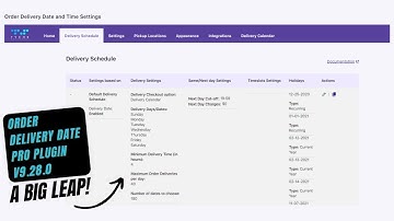 Order Delivery Date Pro 9.28.0