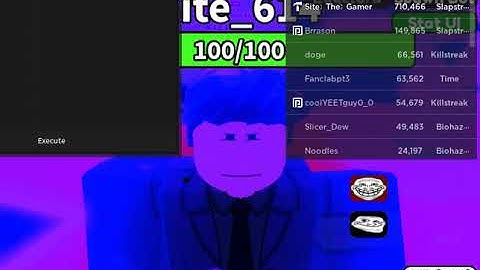 killstreak chaos slapstreak showcase!!