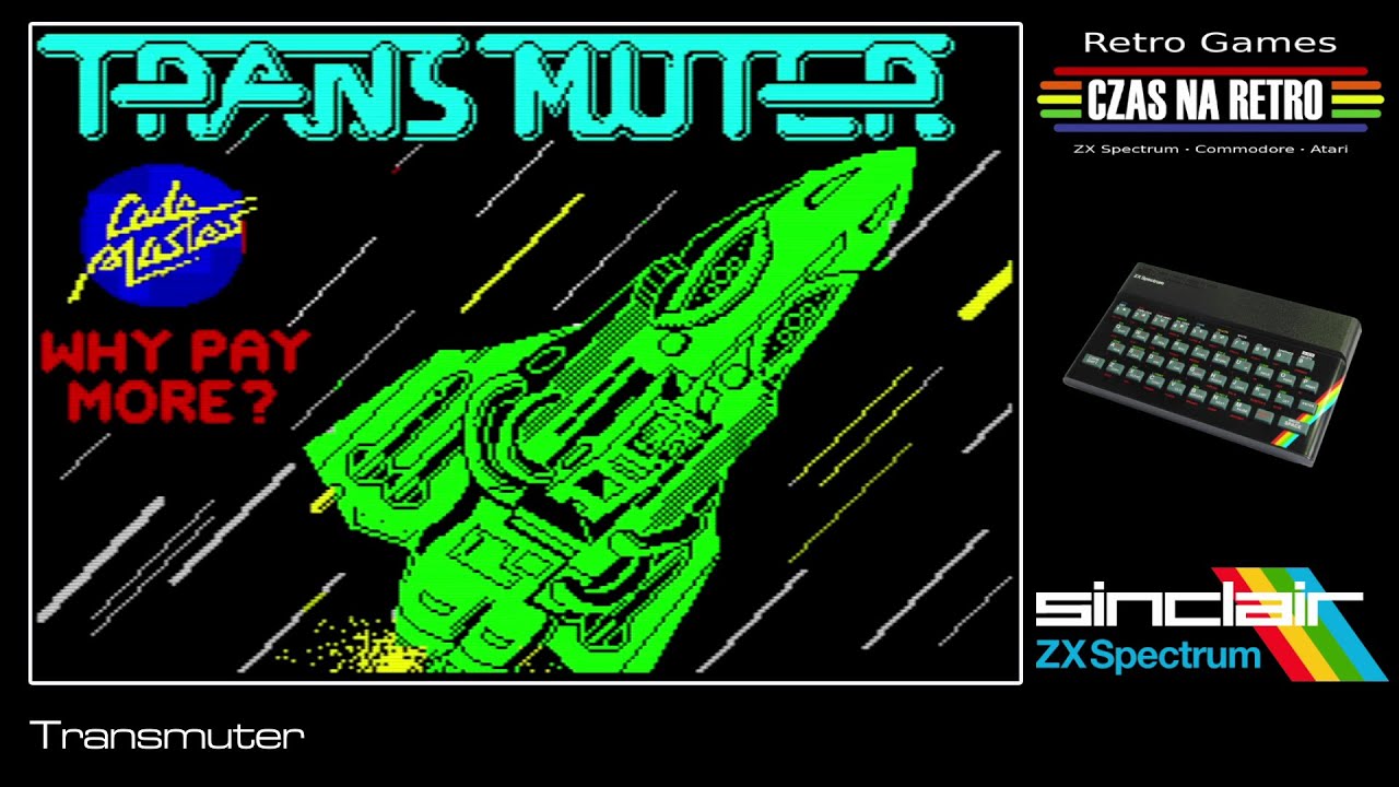 Transmuter (1987) - ZX Spectrum - YouTube