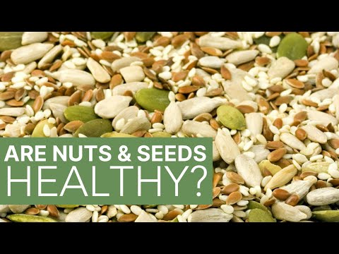 Video: Är du nötter eller frön: Vad är skillnaden mellan nötter och frön