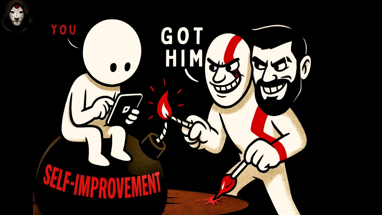 Self-Improvement Is the Greatest Lie of Our Generation.