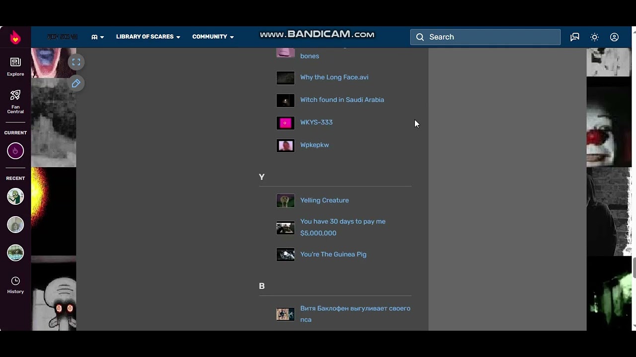 A video about Creepy Videos Wiki