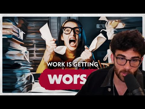 Why Work Is Getting Worse | HasanAbi Reacts