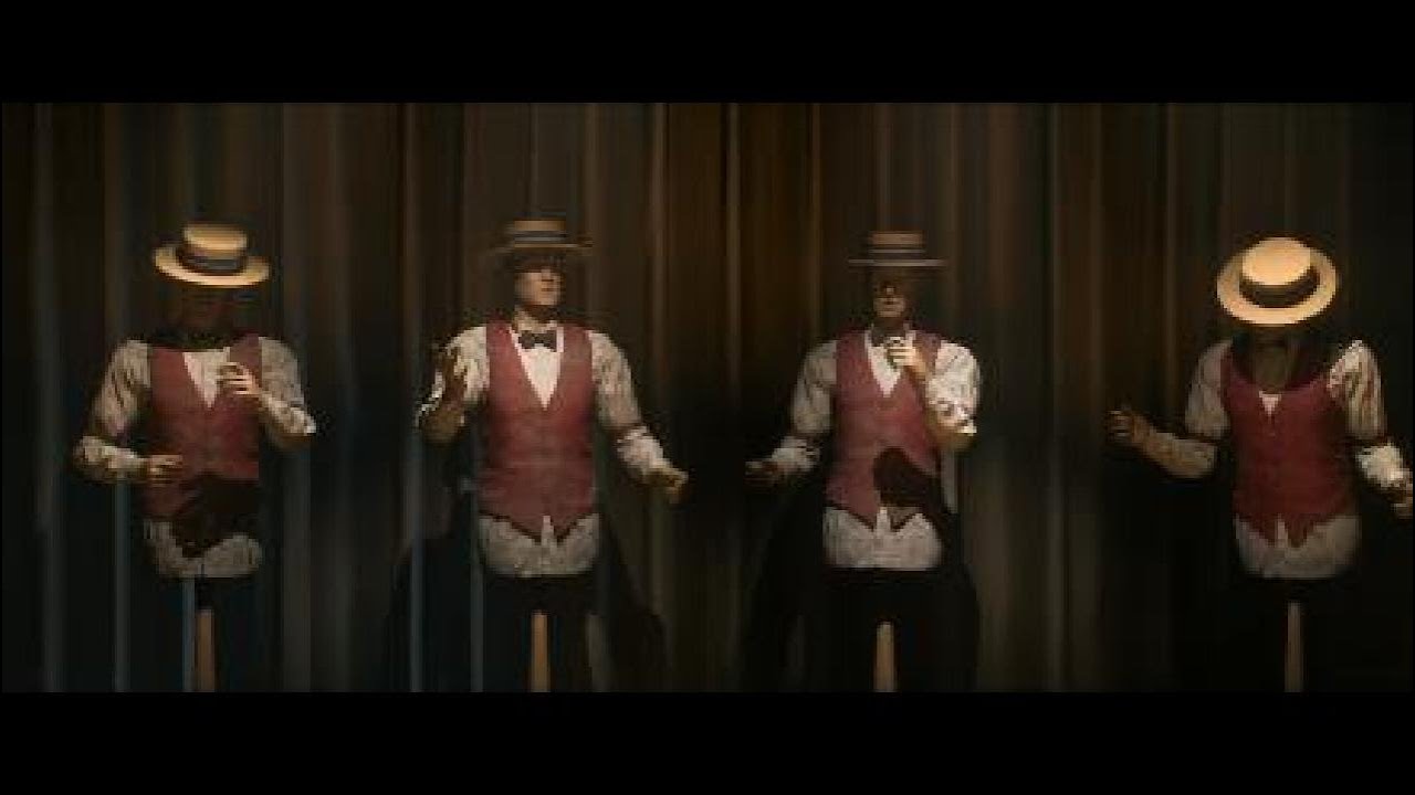 "OH DEATH" SIGNATURE QUARTET - THE DEVIL IN ME SOUNDTRACK - PS5 "OH DEATH" SIGNATURE QUARTET - THE DEVIL IN ME SOUNDTRACK - PS5