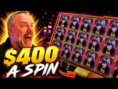 UNREAL $400 Spin Outcome Leaves Us Speechless