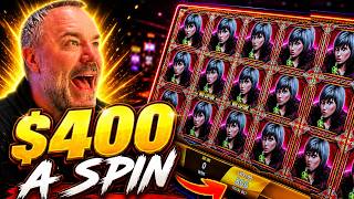 UNREAL $400 Spin Outcome Leaves Us Speechless